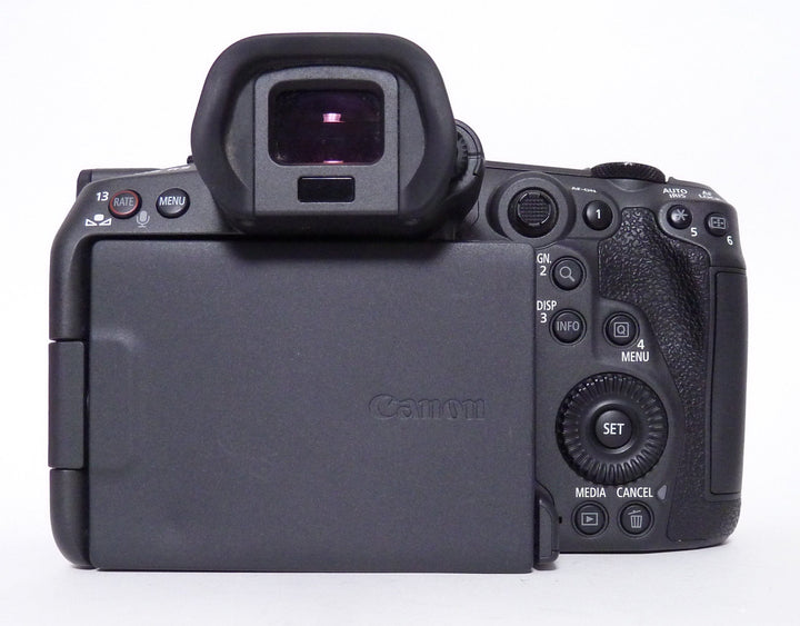 Canon R5C with SmallRig Cage and Top Handle Digital Cameras - Digital Mirrorless Cameras Canon 652469300894