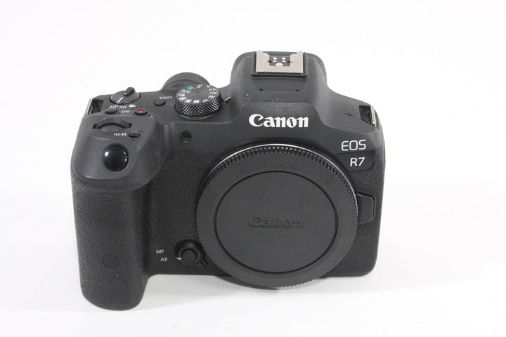 Canon R7 Mirrorless Camera Body Only - Shutter Count less than 3000 Digital Cameras - Digital Mirrorless Cameras Canon 072033000190