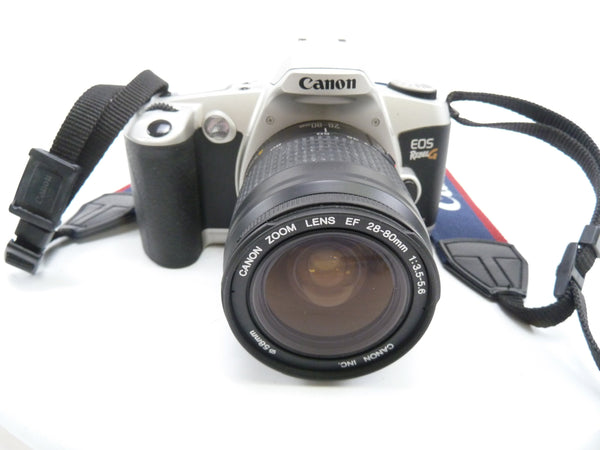 Canon Rebel G SLR Film Camera with Canon 28-200MM F3.5-6.3 lens and Gadget Bag 35mm Film Cameras - 35mm SLR Cameras Canon 11112414