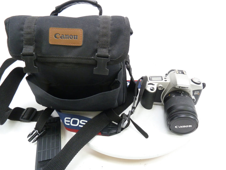 Canon Rebel G SLR Film Camera with Canon 28-200MM F3.5-6.3 lens and Gadget Bag 35mm Film Cameras - 35mm SLR Cameras Canon 11112414