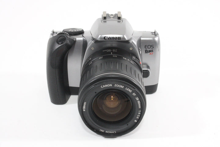 Canon Rebel K2 35mm SLR Autofocus Film Camera with 28-90mm F4-5.6 Lens 35mm Film Cameras - 35mm SLR Cameras Canon 30003561