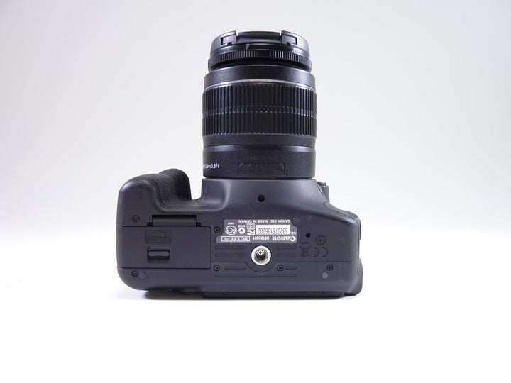 Canon Rebel T3i w/ 18-55mm f/3.5-5.6 Shutter Count 1087 Digital Cameras - Digital SLR Cameras Canon 332076136002