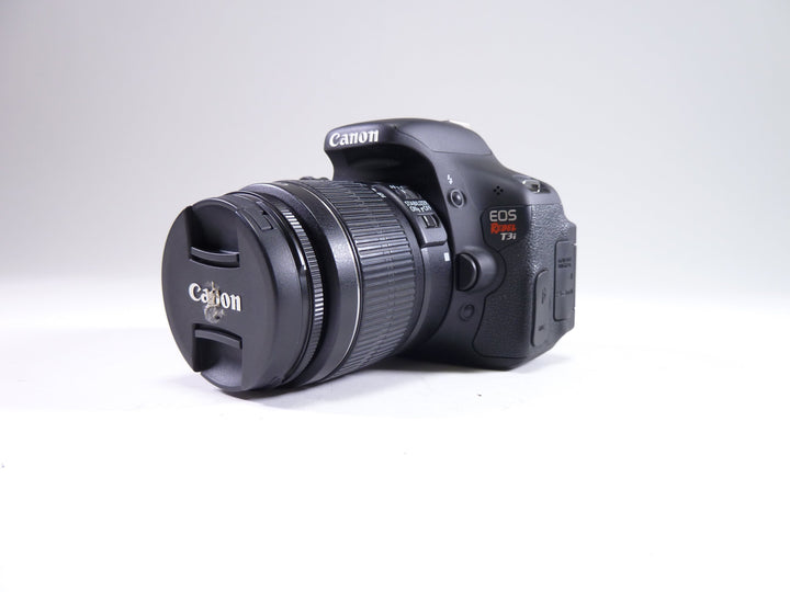 Canon Rebel T3i w/ 18-55mm f/3.5-5.6 Shutter Count 1087 Digital Cameras - Digital SLR Cameras Canon 332076136002