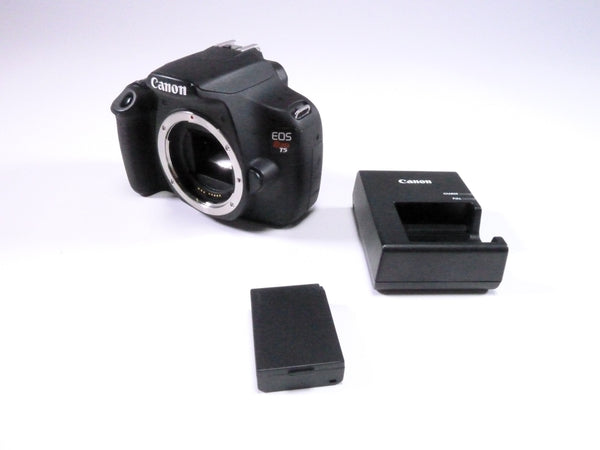 Canon Rebel T5 AS-IS for Parts or Repair Digital Cameras - Digital SLR Cameras Canon 8207316911