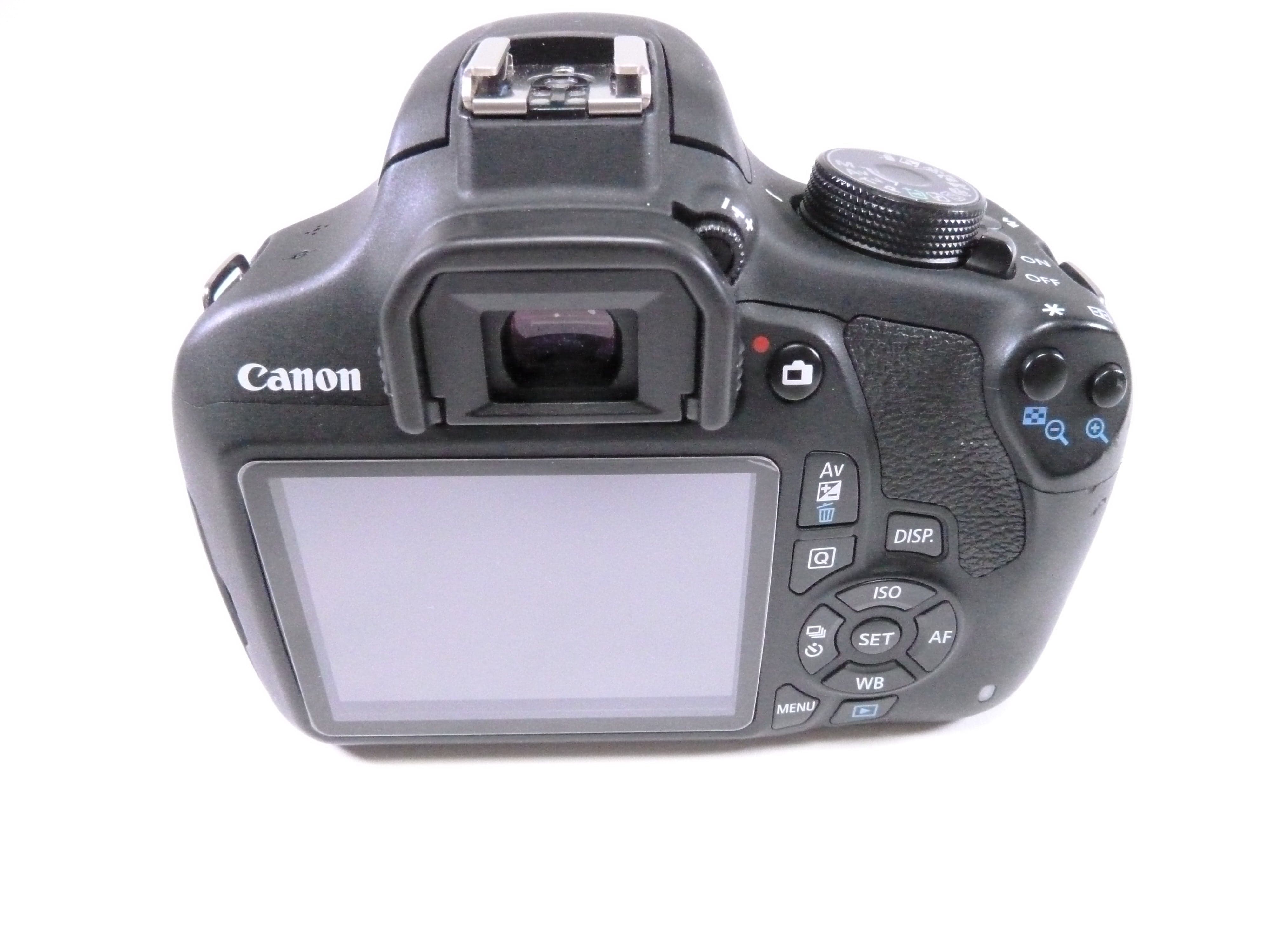 Canon EOS outlet Rebel T5 BODY ONLY For Parts/Repair/Refurbishing