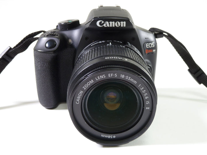 Canon Rebel T6 w/ 18-55mm Digital Cameras - Digital SLR Cameras Canon 312073014252