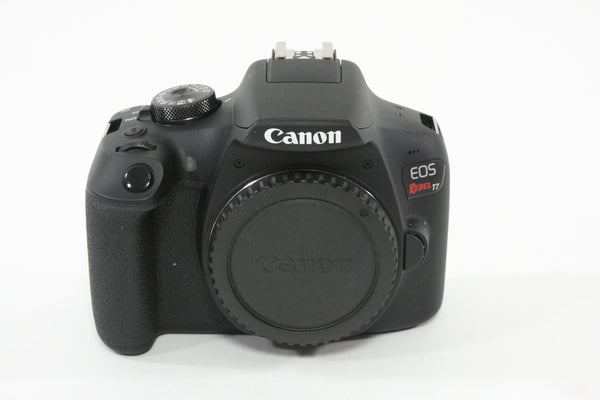 Canon Rebel T7 Body Only - Selling As-Is for Parts - NO RETURNS Digital Cameras - Digital SLR Cameras Canon 762077031817