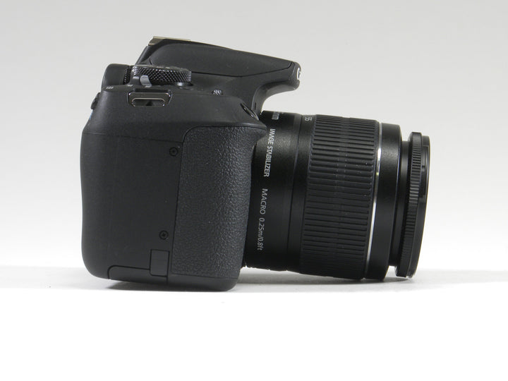 Canon Rebel T7 w/18-55mm F3.5-5.6 Shutter Count 2336 Digital Cameras - Digital SLR Cameras Canon 502076019466