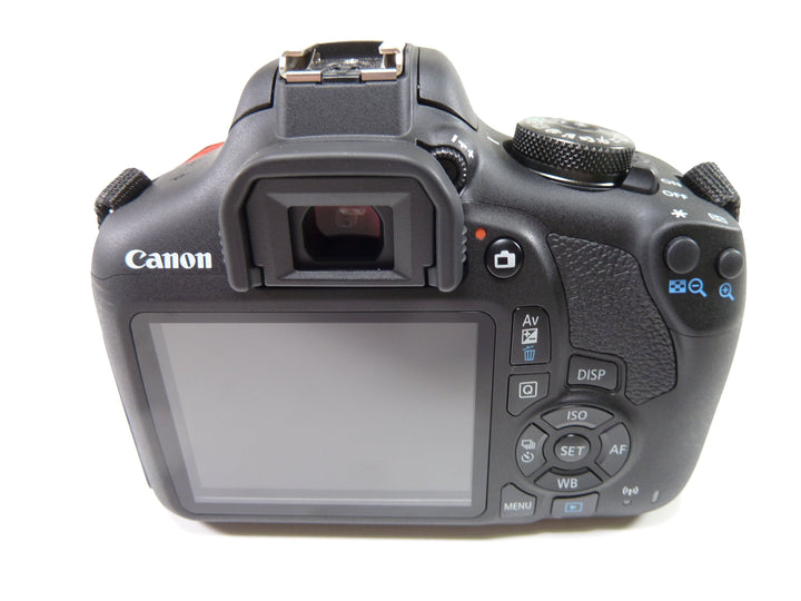 Canon Rebel T7 w/ EF-S 18-55mm f/3.5-5.6 IS II Shutter Count 259 Digital Cameras - Digital SLR Cameras Canon 3169014606