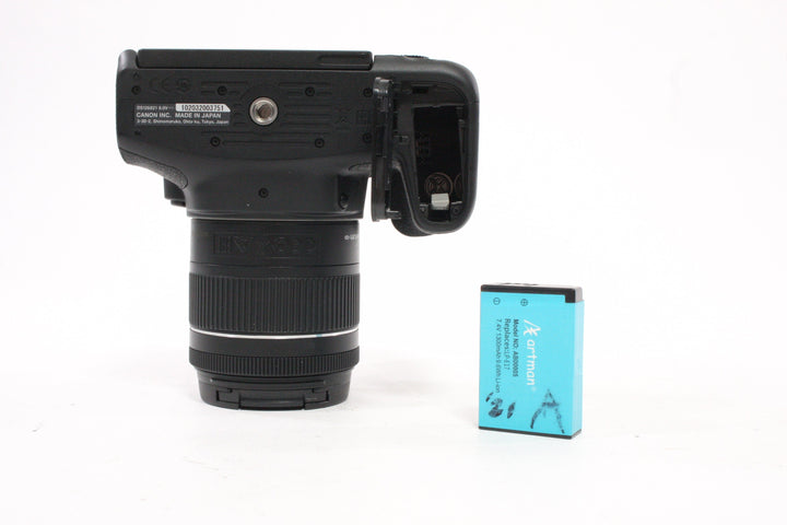 Canon Rebel T8i DSLR Camera with 18-55 f/4-5.6 IS STM Lens with Shutter Count Less Than 9,000 Digital Cameras - Digital SLR Cameras Canon 102032003751