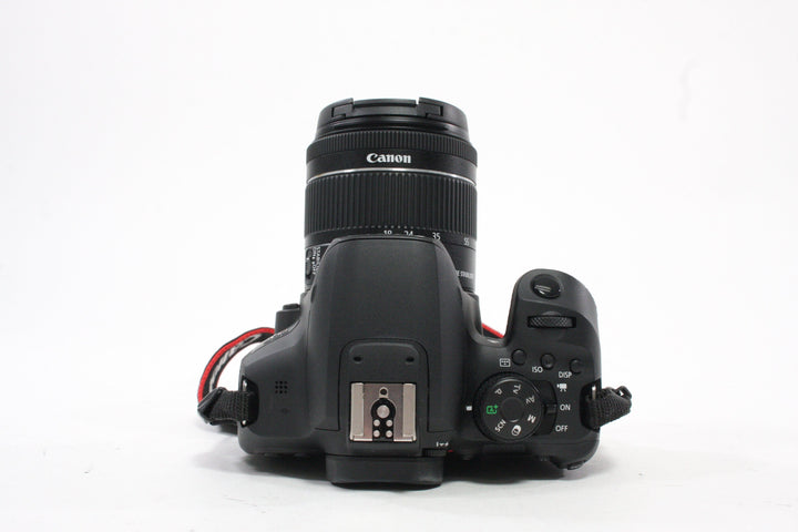 Canon Rebel T8i DSLR Camera with 18-55 f/4-5.6 IS STM Lens with Shutter Count Less Than 9,000 Digital Cameras - Digital SLR Cameras Canon 102032003751