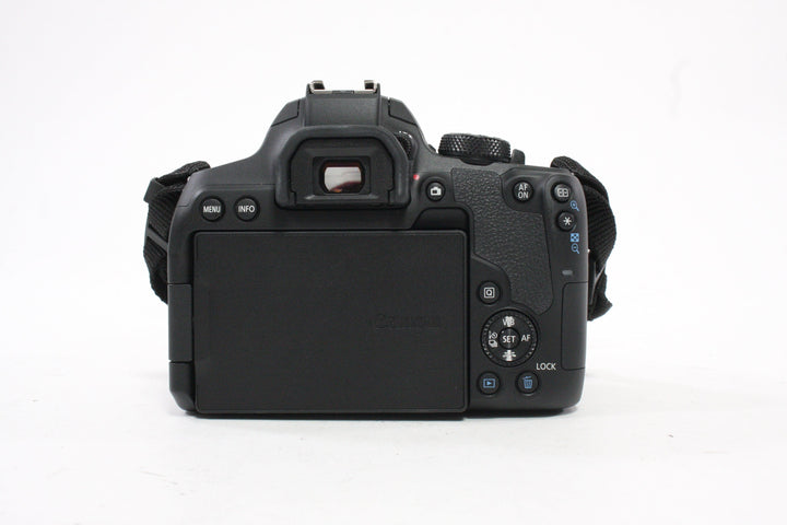 Canon Rebel T8i DSLR Camera with 18-55 f/4-5.6 IS STM Lens with Shutter Count Less Than 9,000 Digital Cameras - Digital SLR Cameras Canon 102032003751