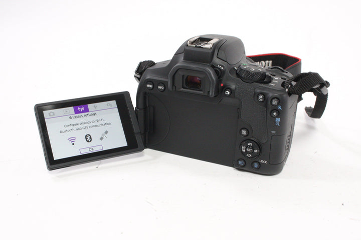 Canon Rebel T8i DSLR Camera with 18-55 f/4-5.6 IS STM Lens with Shutter Count Less Than 9,000 Digital Cameras - Digital SLR Cameras Canon 102032003751