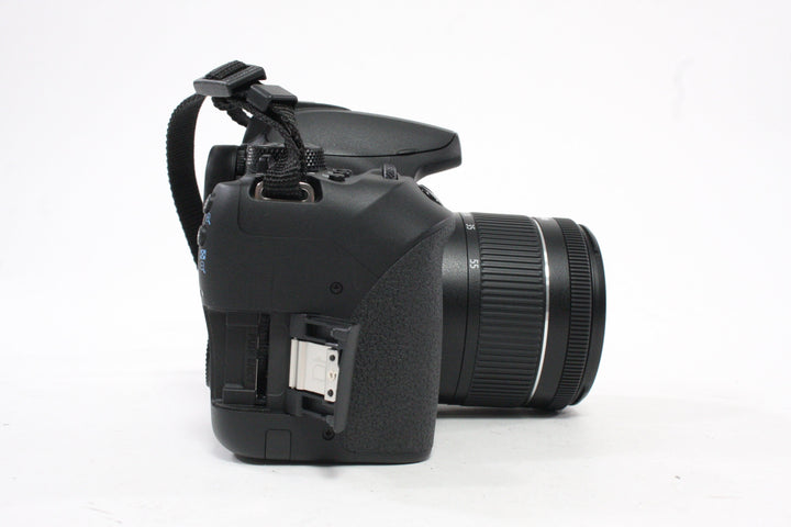 Canon Rebel T8i DSLR Camera with 18-55 f/4-5.6 IS STM Lens with Shutter Count Less Than 9,000 Digital Cameras - Digital SLR Cameras Canon 102032003751