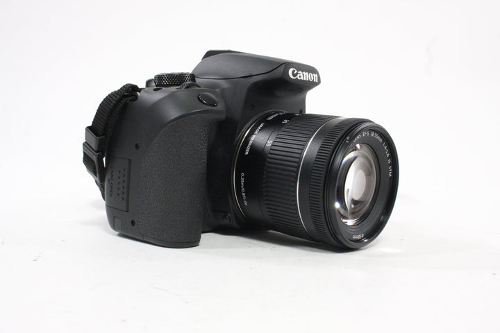 Canon Rebel T8i DSLR Camera with 18-55 f/4-5.6 IS STM Lens with Shutter Count Less Than 9,000 Digital Cameras - Digital SLR Cameras Canon 102032003751