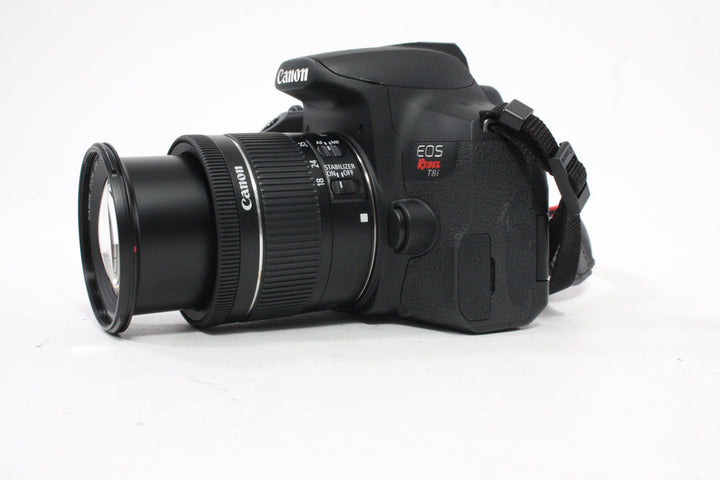 Canon Rebel T8i DSLR Camera with 18-55 f/4-5.6 IS STM Lens with Shutter Count Less Than 9,000 Digital Cameras - Digital SLR Cameras Canon 102032003751
