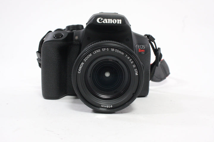 Canon Rebel T8i DSLR Camera with 18-55 f/4-5.6 IS STM Lens with Shutter Count Less Than 9,000 Digital Cameras - Digital SLR Cameras Canon 102032003751
