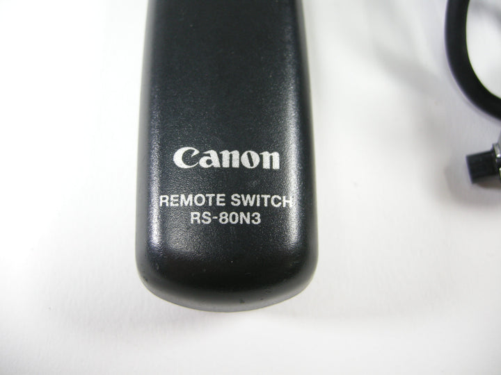Canon Remote Switch RS-80N3 Remote Controls and Cables - Wired Camera Remotes Canon 080150231