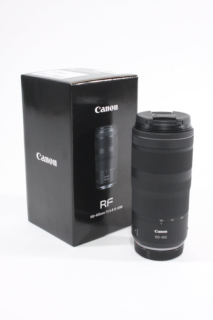 Canon RF 100-400mm F5.6-8 IS USM Lenses Small Format - Canon EOS Mount Lenses - Canon EOS RF Full Frame Lenses Canon 2852001784