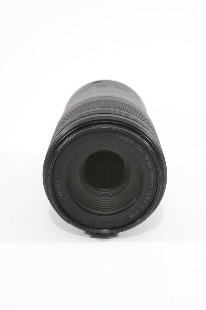 Canon RF 100-400mm F5.6-8 IS USM Lenses Small Format - Canon EOS Mount Lenses - Canon EOS RF Full Frame Lenses Canon 2852001784