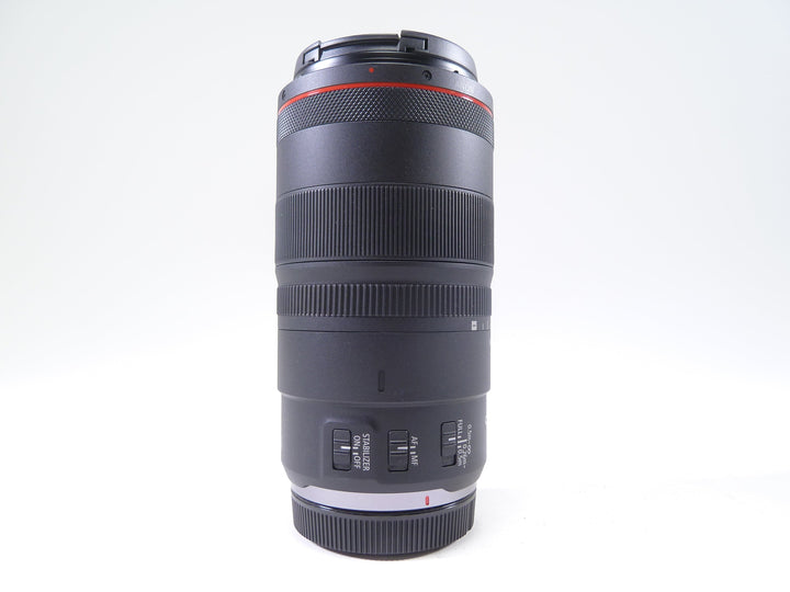 Canon RF 100mm f/2.8 L Macro IS USM Lens Lenses Small Format - Canon EOS Mount Lenses - Canon EOS RF Full Frame Lenses Canon 0710003013