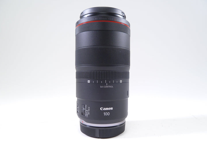 Canon RF 100mm f/2.8 L Macro IS USM Lens Lenses Small Format - Canon EOS Mount Lenses - Canon EOS RF Full Frame Lenses Canon 0710003013
