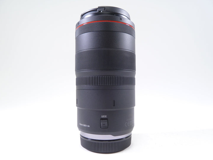 Canon RF 100mm f/2.8 L Macro IS USM Lens Lenses Small Format - Canon EOS Mount Lenses - Canon EOS RF Full Frame Lenses Canon 0710003013