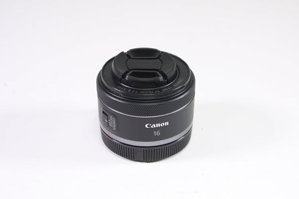 Canon RF 16mm F2.8 STM Lenses Small Format - Canon EOS Mount Lenses - Canon EOS RF Full Frame Lenses Canon 0902003929