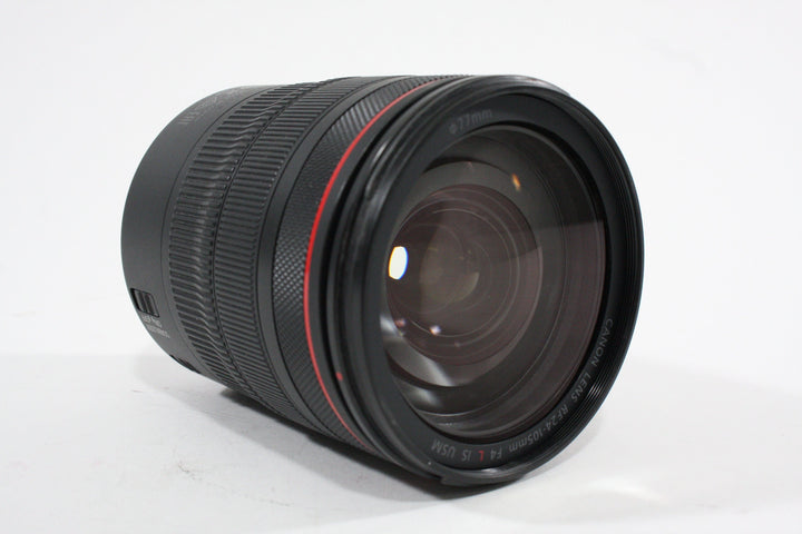 Canon RF 24-105mm f/4 L IS USM Lenses Small Format - Canon EOS Mount Lenses - Canon EOS RF Full Frame Lenses Canon 6903014279