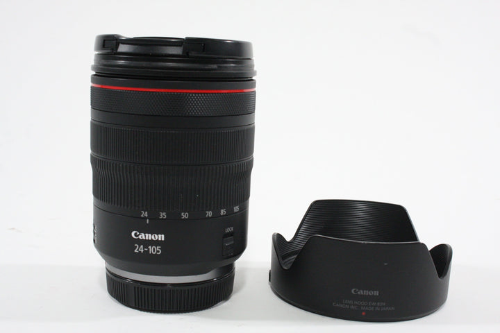 Canon RF 24-105mm f/4 L IS USM Lenses Small Format - Canon EOS Mount Lenses - Canon EOS RF Full Frame Lenses Canon 6903014279