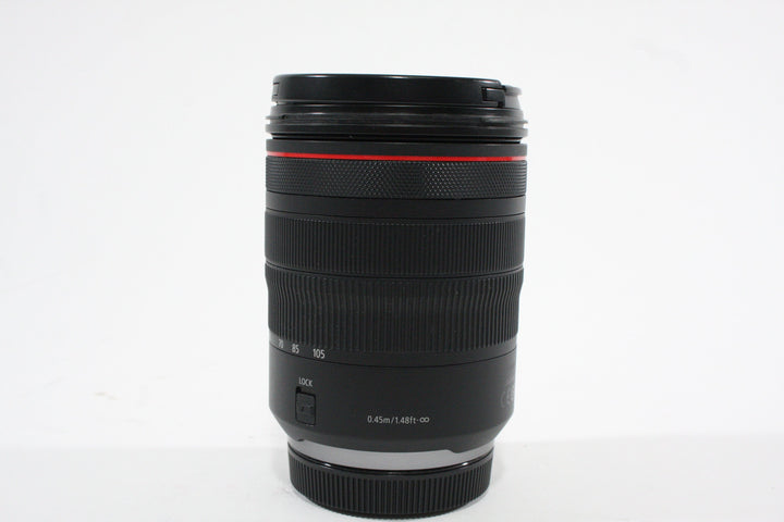 Canon RF 24-105mm f/4 L IS USM Lenses Small Format - Canon EOS Mount Lenses - Canon EOS RF Full Frame Lenses Canon 6903014279