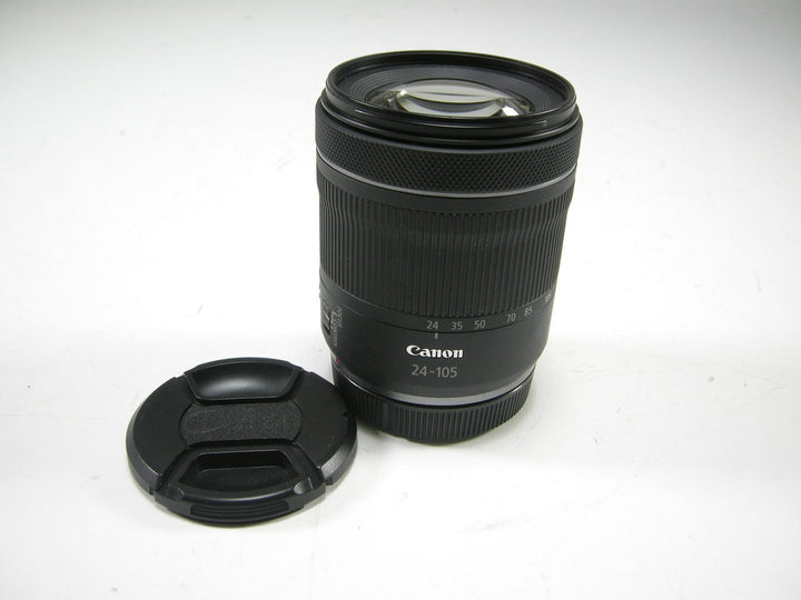 Canon RF 24-105mm f4-7.1 IS STM lens Lenses Small Format - Canon EOS Mount Lenses - Canon EOS RF Full Frame Lenses Canon 1132012231