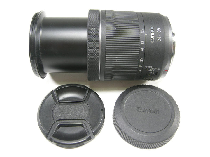 Canon RF 24-105mm f4-7.1 IS STM lens Lenses Small Format - Canon EOS Mount Lenses - Canon EOS RF Full Frame Lenses Canon 1132012231