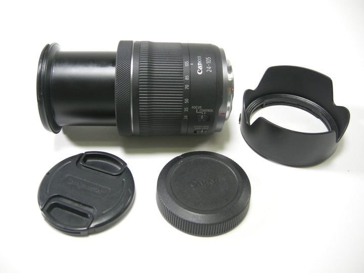 Canon RF 24-105mm f4-7.1 IS STM lens Lenses Small Format - Canon EOS Mount Lenses - Canon EOS RF Full Frame Lenses Canon 9012006193