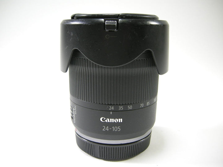 Canon RF 24-105mm f4-7.1 IS STM lens Lenses Small Format - Canon EOS Mount Lenses - Canon EOS RF Full Frame Lenses Canon 9012006193