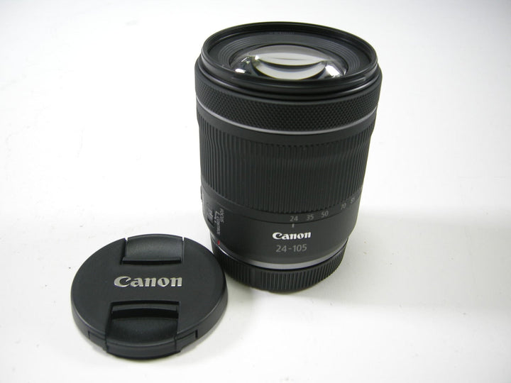 Canon RF 24-105mm f4-7-1 IS STM Lenses Small Format - Canon EOS Mount Lenses - Canon EOS RF Full Frame Lenses Canon 1132008173