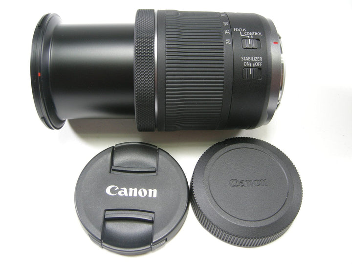 Canon RF 24-105mm f4-7-1 IS STM Lenses Small Format - Canon EOS Mount Lenses - Canon EOS RF Full Frame Lenses Canon 1132008173