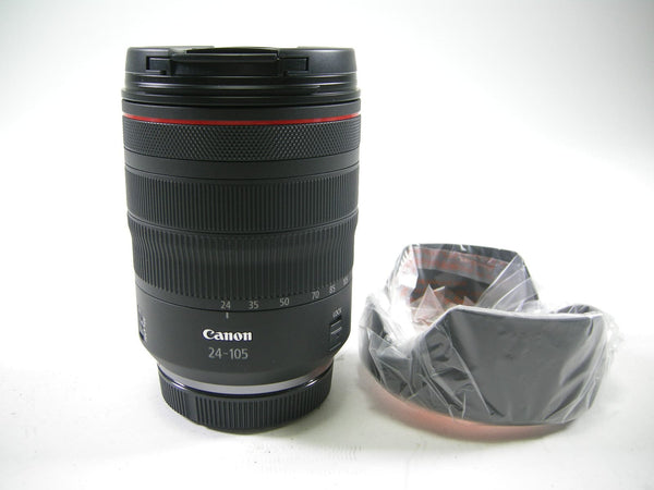 Canon RF 24-105mm f4 L IS USM lens Lenses Small Format - Canon EOS Mount Lenses - Canon EOS RF Full Frame Lenses Canon 1764005581