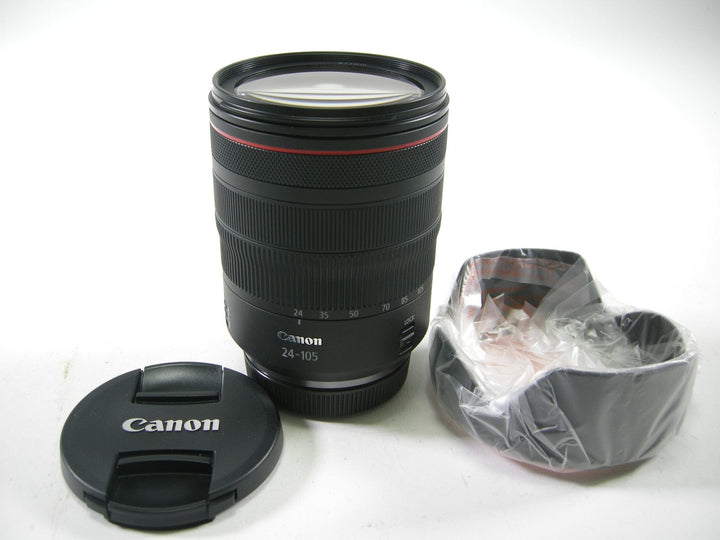 Canon RF 24-105mm f4 L IS USM lens Lenses Small Format - Canon EOS Mount Lenses - Canon EOS RF Full Frame Lenses Canon 1764005581