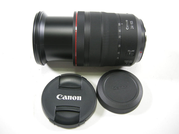 Canon RF 24-105mm f4 L IS USM lens Lenses Small Format - Canon EOS Mount Lenses - Canon EOS RF Full Frame Lenses Canon 1764005581
