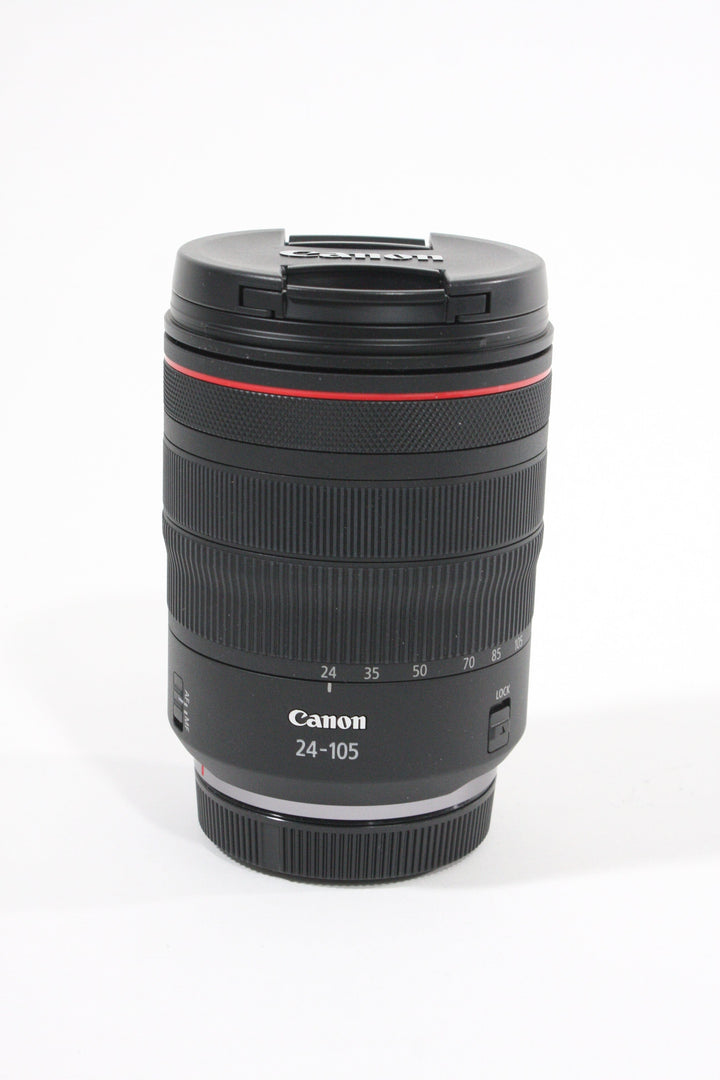 Canon RF 24-105mm F4 L IS USM Lenses Small Format - Canon EOS Mount Lenses - Canon EOS RF Full Frame Lenses Canon 4174005472