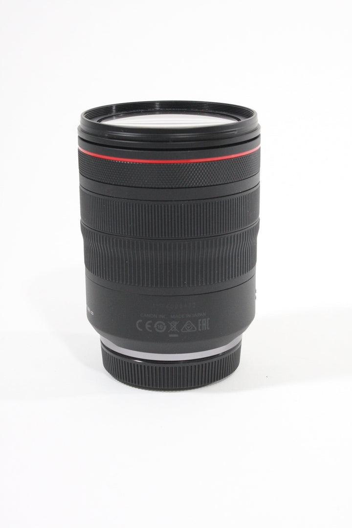 Canon RF 24-105mm F4 L IS USM Lenses Small Format - Canon EOS Mount Lenses - Canon EOS RF Full Frame Lenses Canon 4174005472