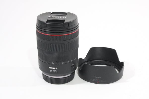 Canon RF 24-105mm F4 L IS USM Lenses Small Format - Canon EOS Mount Lenses - Canon EOS RF Full Frame Lenses Canon 4174005472