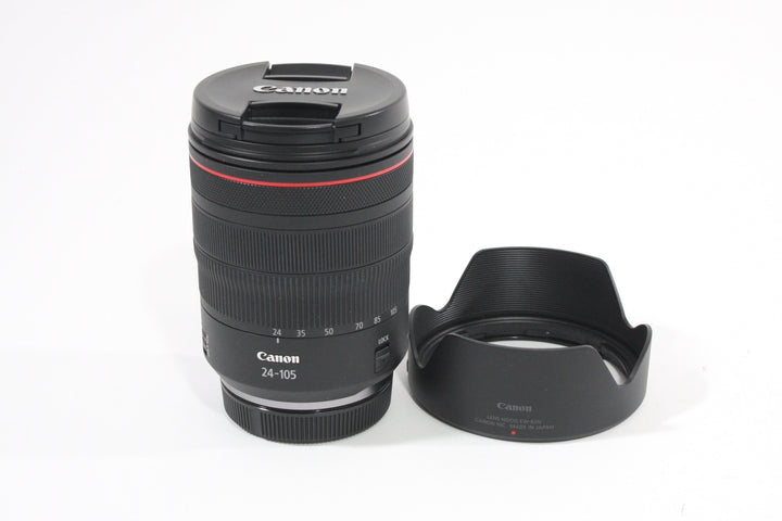 Canon RF 24-105mm F4 L IS USM Lenses Small Format - Canon EOS Mount Lenses - Canon EOS RF Full Frame Lenses Canon 4174005472