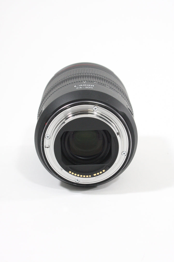 Canon RF 24-105mm F4 L IS USM Lenses Small Format - Canon EOS Mount Lenses - Canon EOS RF Full Frame Lenses Canon 4174005472