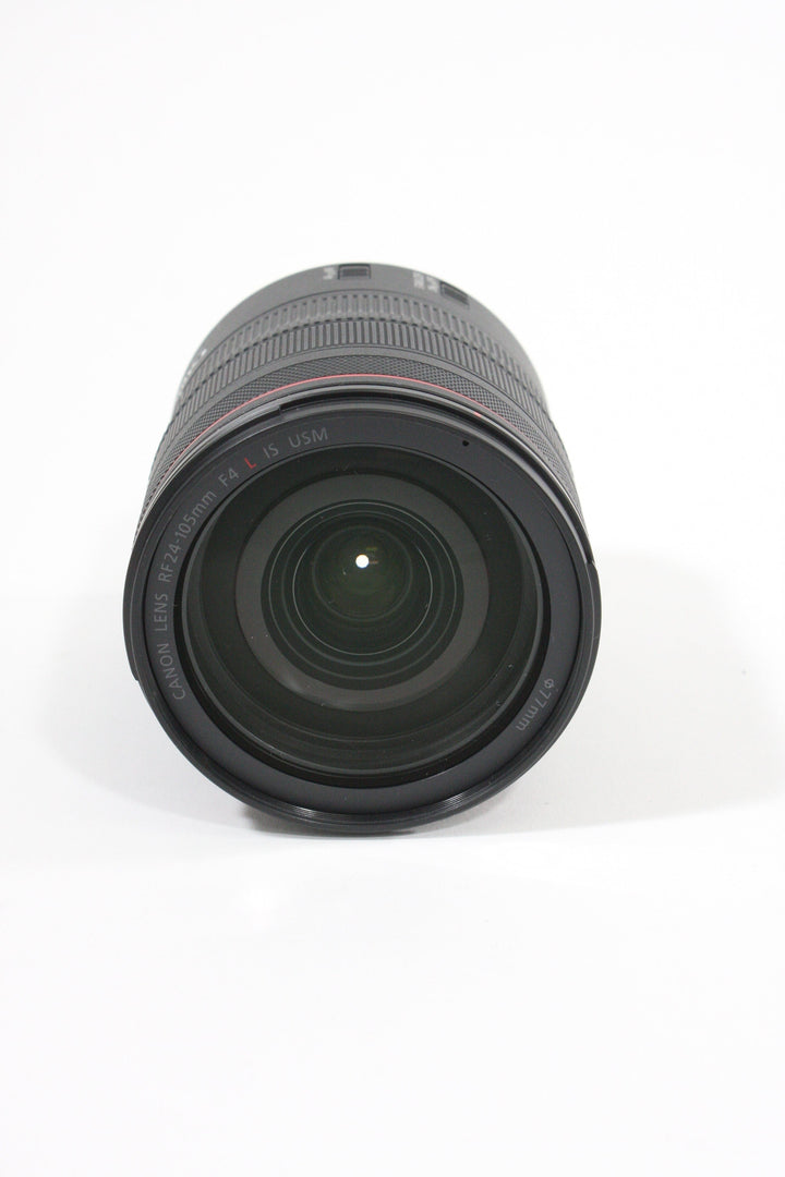 Canon RF 24-105mm F4 L IS USM Lenses Small Format - Canon EOS Mount Lenses - Canon EOS RF Full Frame Lenses Canon 4174005472