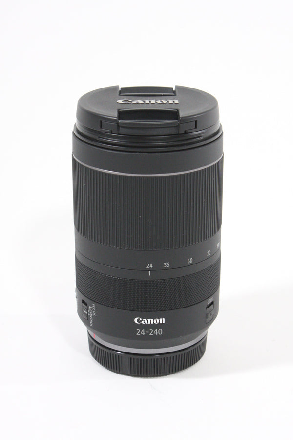 Canon RF 24-240mm F4-6.3 IS USM Lenses Small Format - Canon EOS Mount Lenses - Canon EOS RF Full Frame Lenses Canon 27920000626