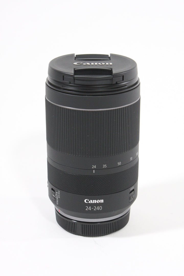 Canon RF 24-240mm F4-6.3 IS USM Lenses Small Format - Canon EOS Mount Lenses - Canon EOS RF Full Frame Lenses Canon 27920000626