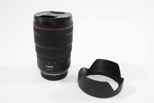 Canon RF 24-70mm f/2.8 L IS USM Lenses Small Format - Canon EOS Mount Lenses - Canon EOS RF Full Frame Lenses Canon 0724002308