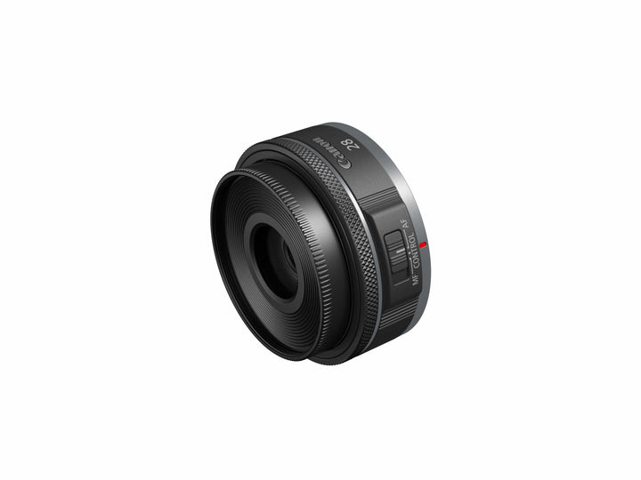 Canon RF 28mm f/2.8 STM Lens *** Preorder only *** Lenses Small Format - Canon EOS Mount Lenses - Canon EOS RF Full Frame Lenses Canon CAN6128C002